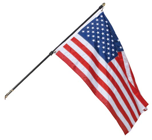 Regal Flag Set - Complete w/ 6' Pole, 1" diameter