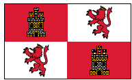Royal Standard Of Spain Historical Flag