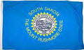 South Dakota Outdoor Flag