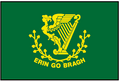 ERIN GO BRAGH Outdoor Flag
