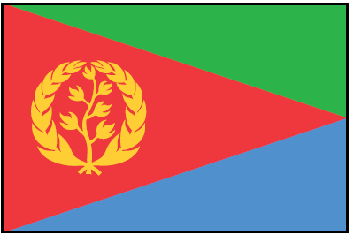 ERITREA (UN) Outdoor Flag