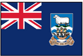FALKLAND ISLANDS Outdoor Flag