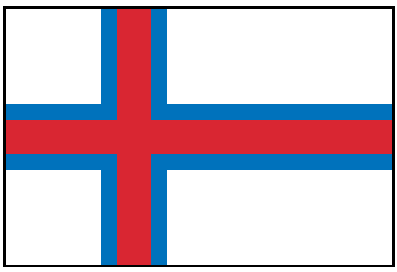 FAROE ISLANDS Outdoor Flag