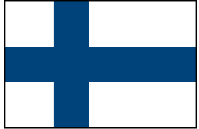 FINLAND (UN) Outdoor Flag