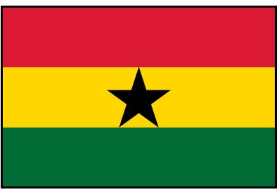 GHANA (UN) Outdoor Flag