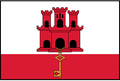 GIBRALTAR Outdoor Flag