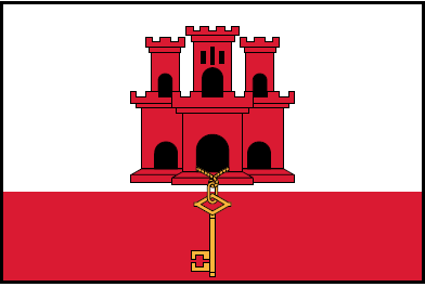 GIBRALTAR Outdoor Flag