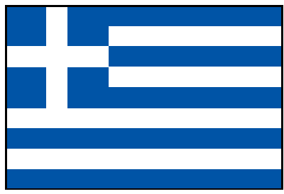 GREECE (UN) Outdoor Flag