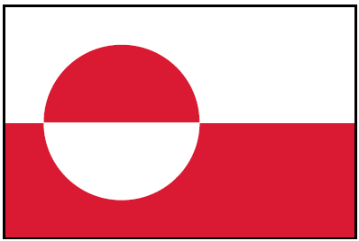 GREENLAND Outdoor Flag