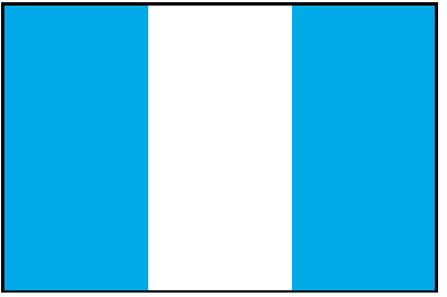 GUATEMALA (NO SEAL) Outdoor Flag
