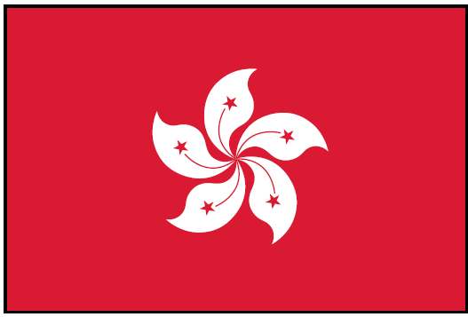 HONG KONG Outdoor Flag