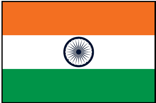 INDIA (UN) Outdoor Flag