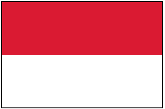INDONESIA (UN) Outdoor Flag