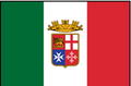 ITALIAN ENSIGN Outdoor Flag