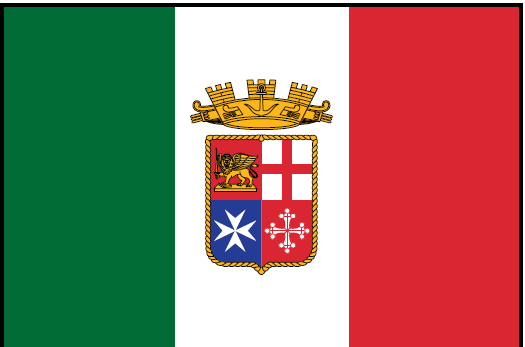 ITALIAN ENSIGN Outdoor Flag