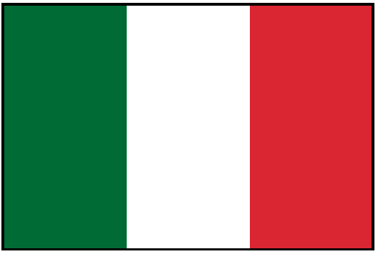 ITALY (UN) Outdoor Flag