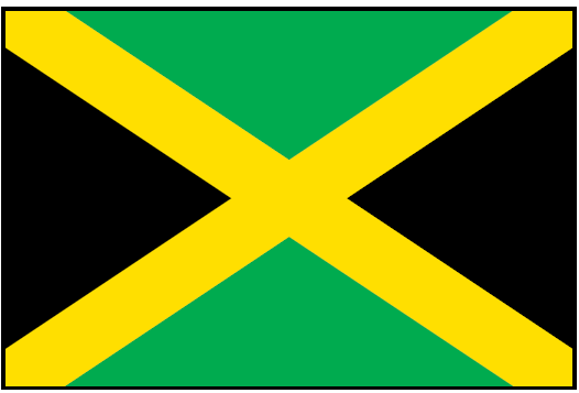 JAMAICA (UN/OAS) Outdoor Flag