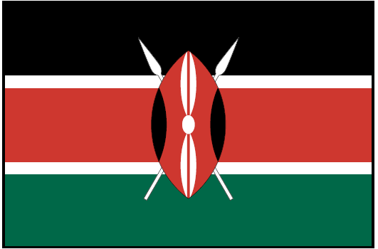 KENYA (UN) Outdoor Flag