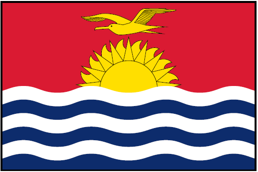 KIRIBATI (UN) Outdoor Flag