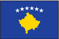 KOSOVO Outdoor Flag