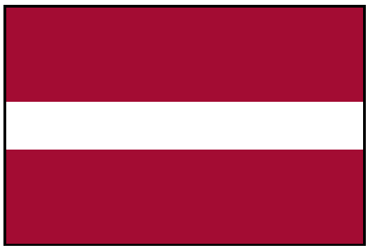 LATVIA (UN) Outdoor Flag