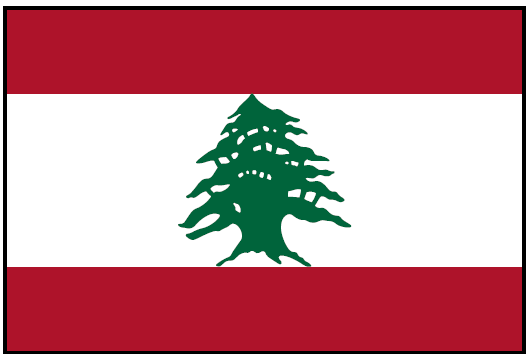 LEBANON (UN) Outdoor Flag