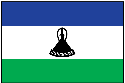 LESOTHO (UN) Outdoor Flag