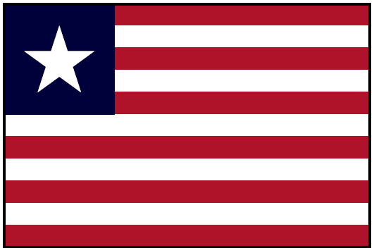 LIBERIA (UN) Outdoor Flag
