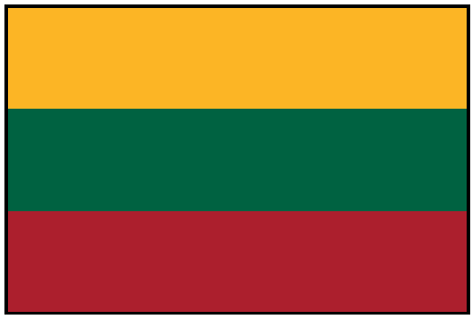 LITHUANIA (UN) Outdoor Flag