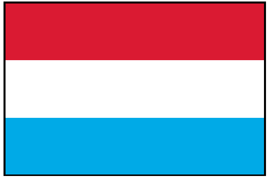 LUXEMBOURG (UN) Outdoor Flag