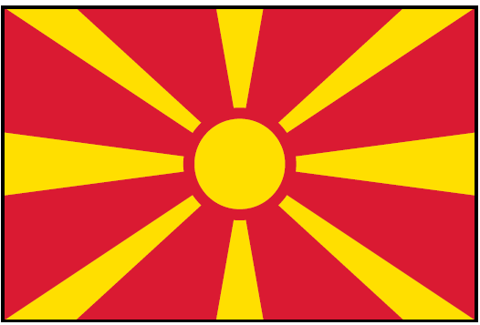 MACEDONIA (UN) Outdoor Flag