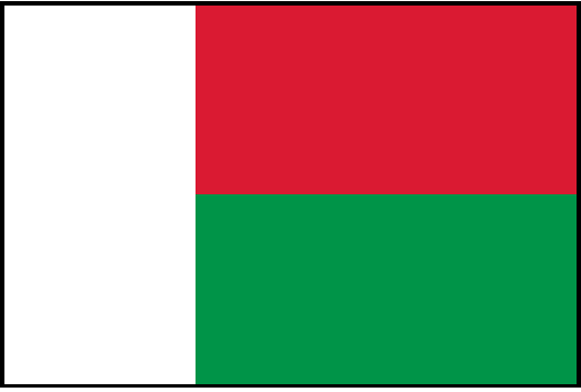 MADAGASCAR (UN) Outdoor Flag