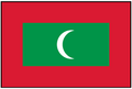MALDIVES (UN) Outdoor Flag