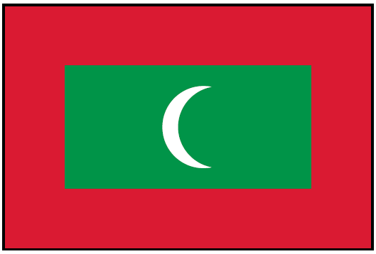 MALDIVES (UN) Outdoor Flag