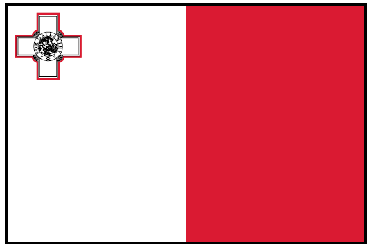 MALTA (UN) Outdoor Flag