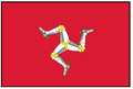 ISLE OF MAN Outdoor Flag