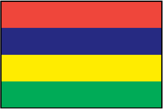 MAURITIUS (UN) Outdoor Flag