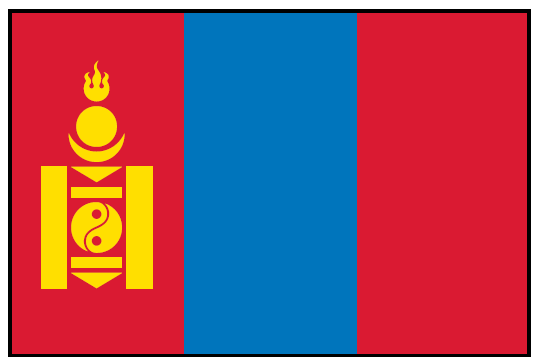 MONGOLIA (UN) Outdoor Flag