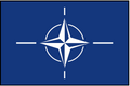 NATO Outdoor Flag