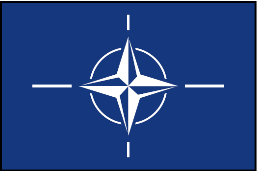 NATO Outdoor Flag