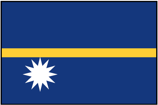 NAURU (UN) Outdoor Flag