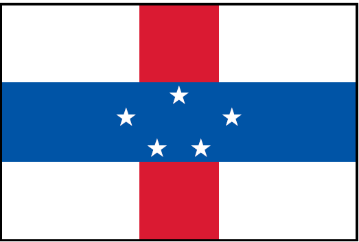 NETHERLANDS ANTILLES Outdoor Flag