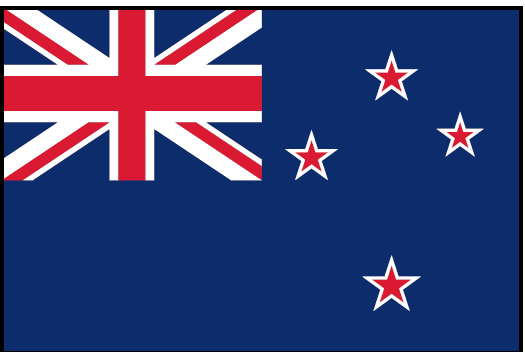 NEW ZEALAND (UN) Outdoor Flag