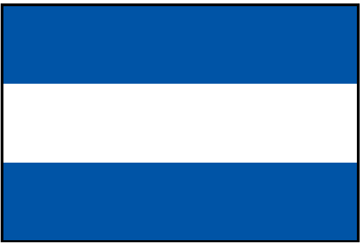 NICARAGUA (NO SEAL) Outdoor Flag
