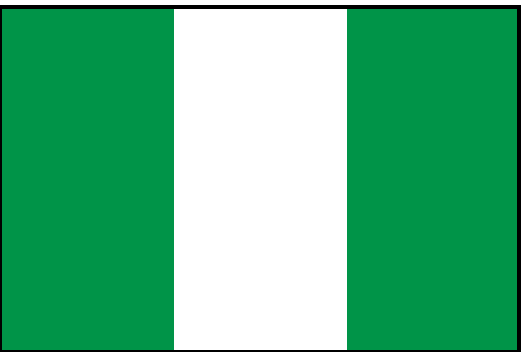 NIGERIA (UN) Outdoor Flag