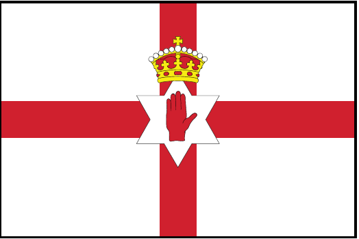 NORTHERN IRELAND Outdoor Flag