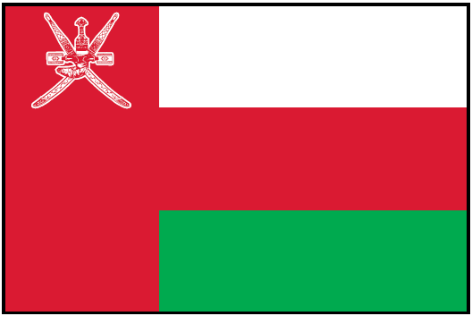 OMAN (UN) Outdoor Flag