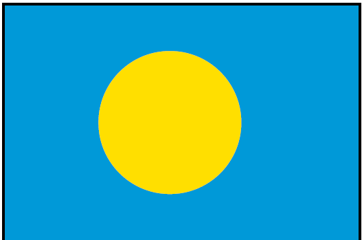 PALAU (UN) Outdoor Flag