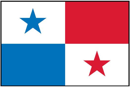 PANAMA (UN/OAS) Outdoor Flag
