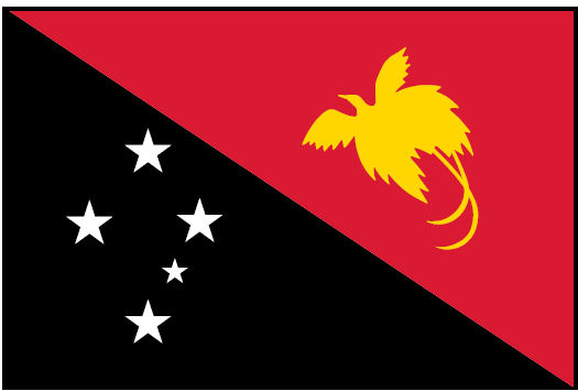 PAPUA NEW GUINEA (UN) Outdoor Flag